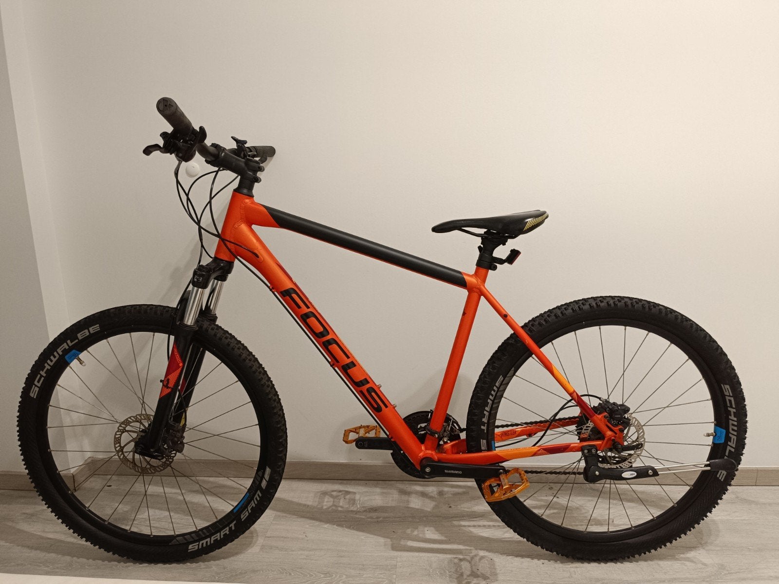 Focus Whistler 27.5" XL MTB – Shimano Deore – Disc Brakes –, Vélos & Vélomoteurs, Autres marques, Enlèvement ou Envoi, Comme neuf