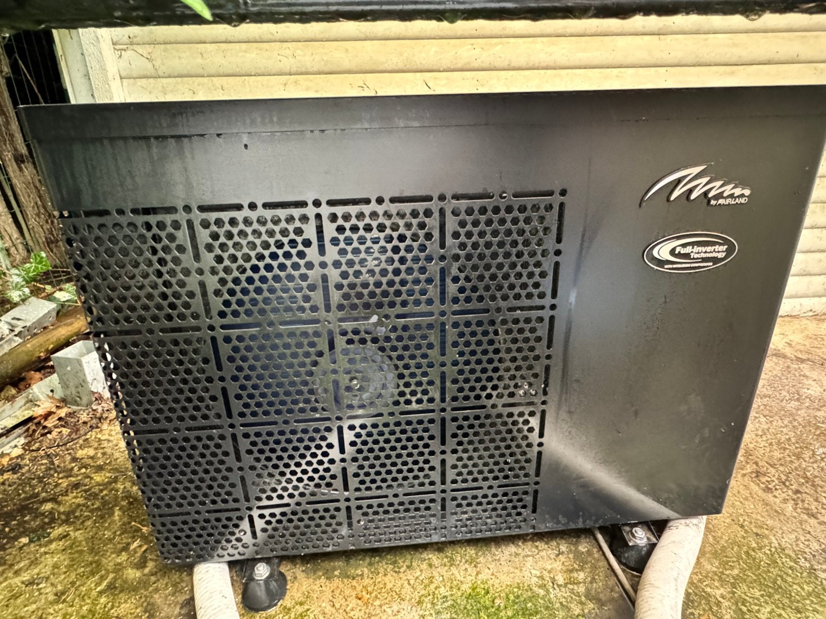 Fairline full inverter warmtepomp 10,5 kw, Ophalen, Zo goed als nieuw