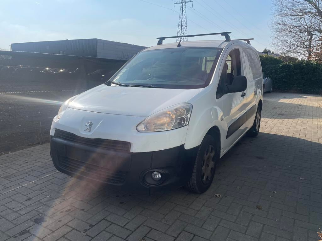 Peugeot Partner 2013 Euro5B, Auto's, Peugeot, Euro 5, Diesel, Particulier, Cruise Control
