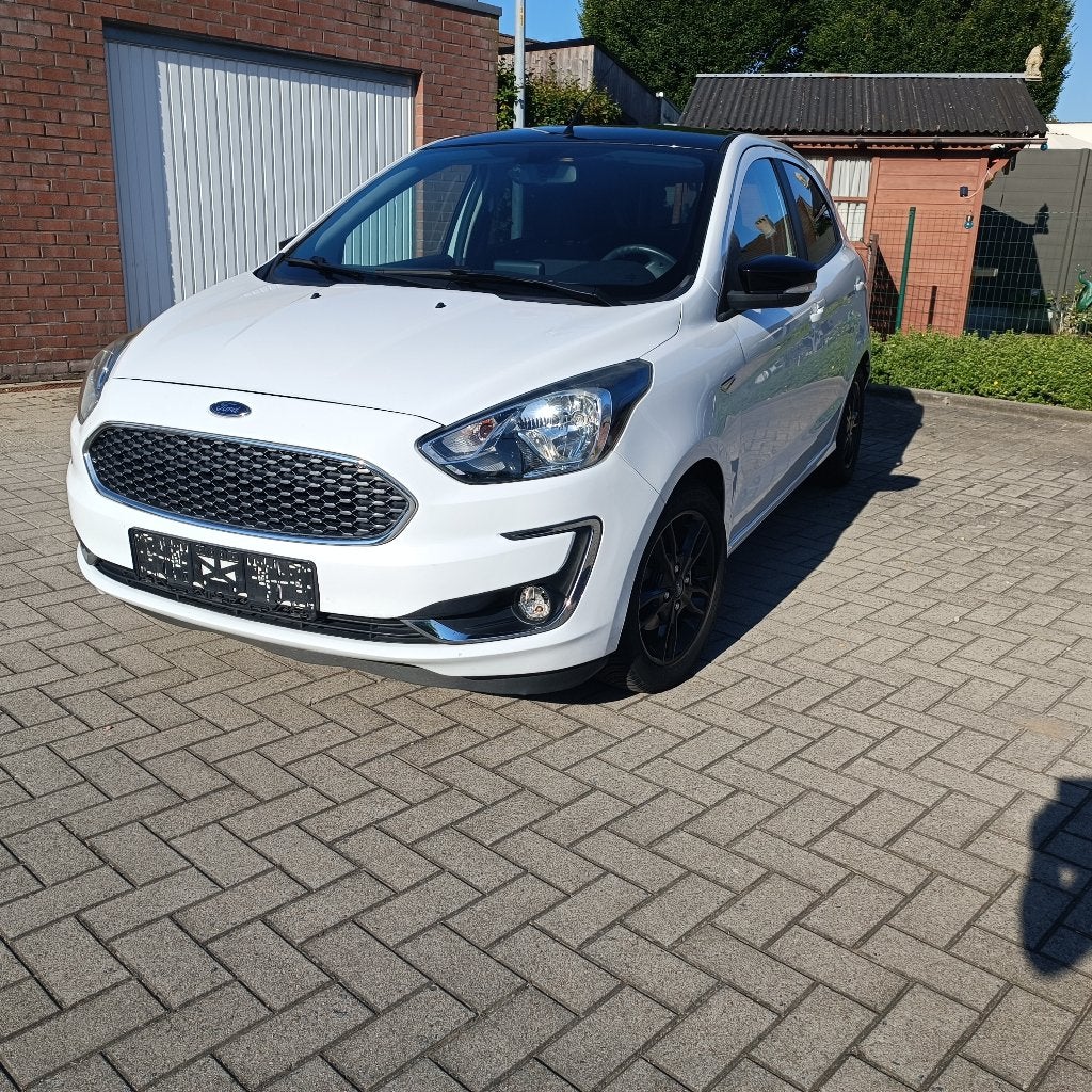 ford KA+ met mooie opties,08/2019,53000km, Autos, Ford, 1197 cm³, Achat, Euro 6, Entreprise