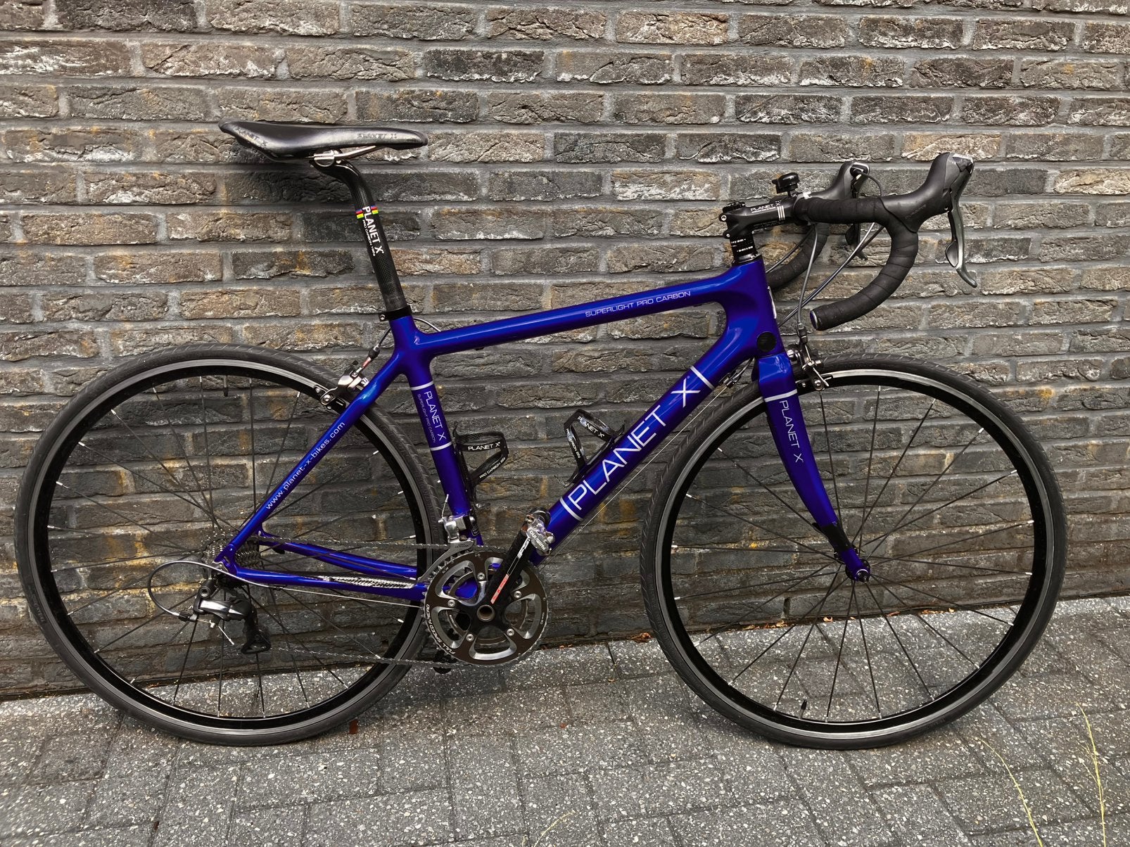 Racefiets Planet-X, Fietsen en Brommers, 28 inch, Gebruikt, Carbon, Meer dan 20 versnellingen