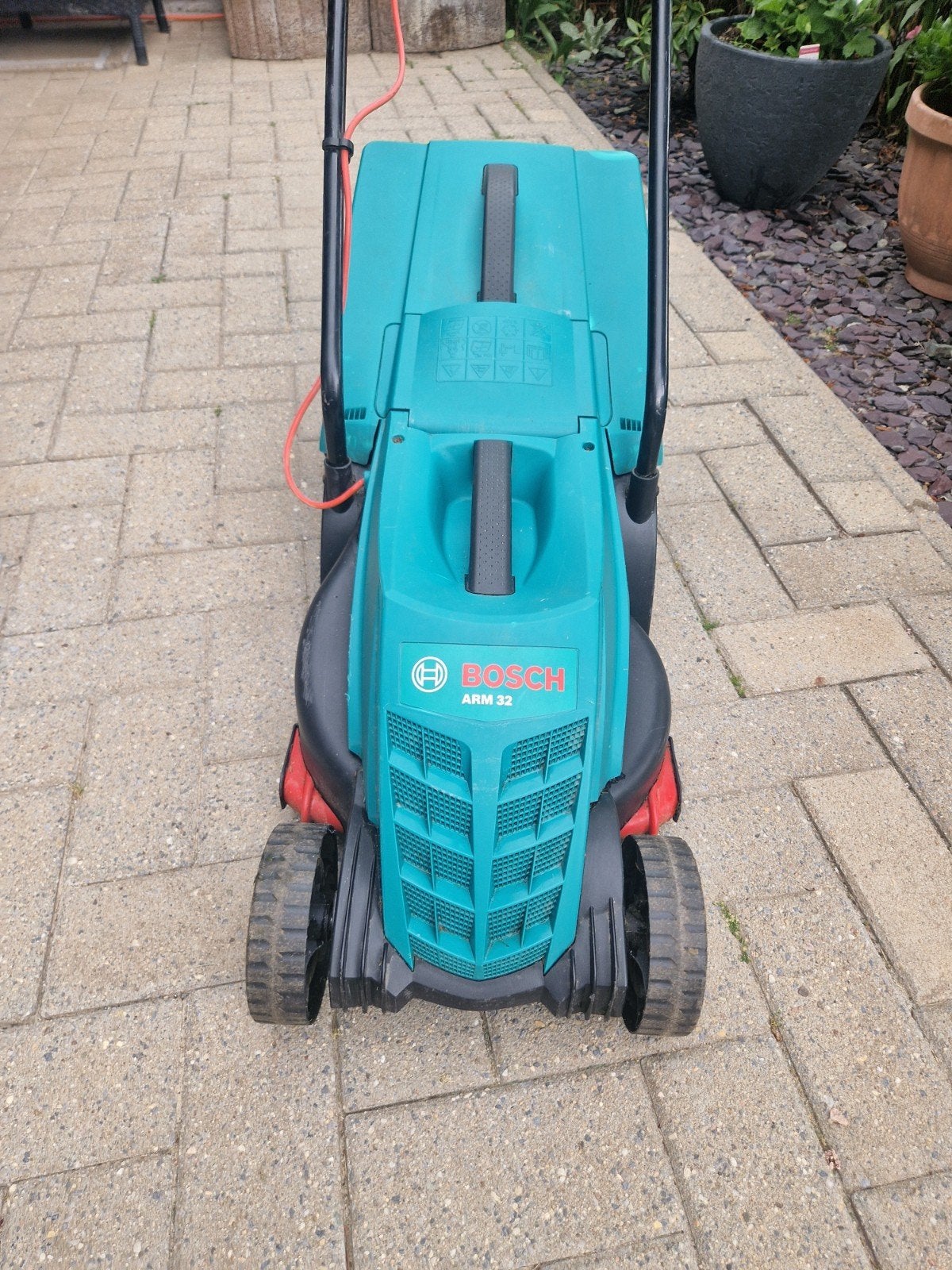 Tondeuse à gazon électrique Bosch ARM 32, Jardin & Terrasse, Enlèvement, Tondeuses à gazon électriques