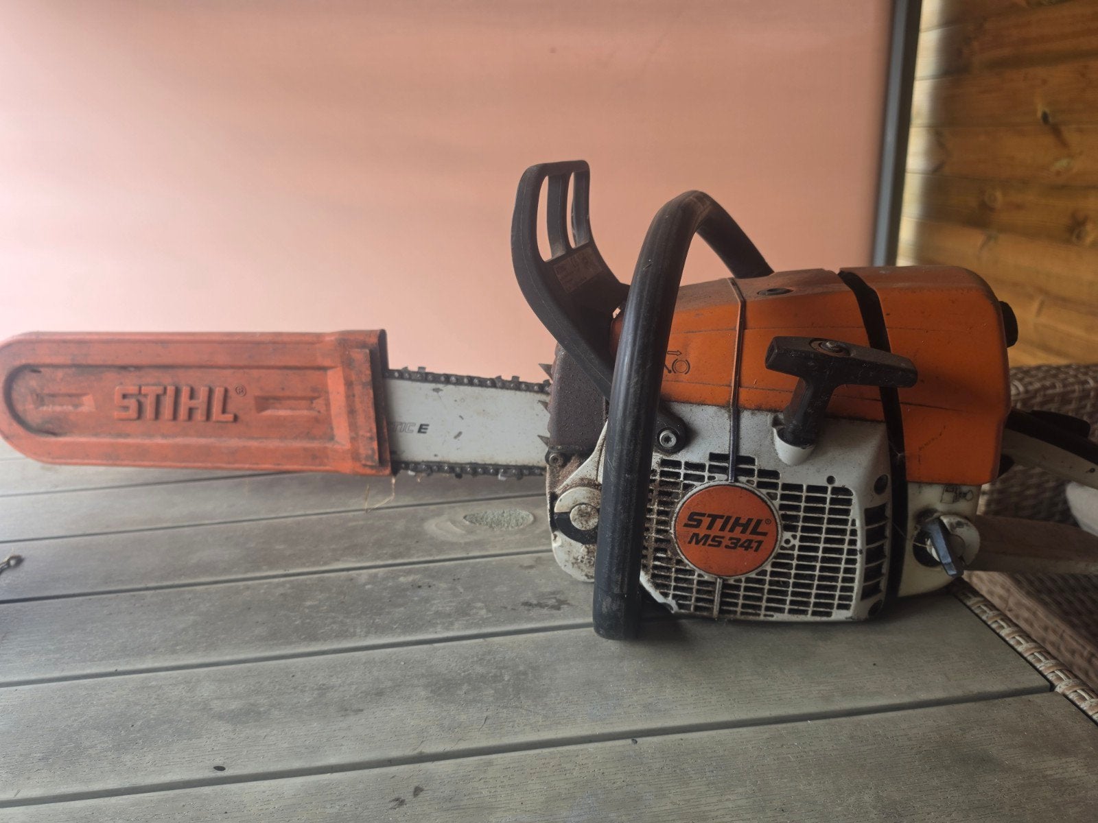 stihl ms 341, Ophalen of Verzenden