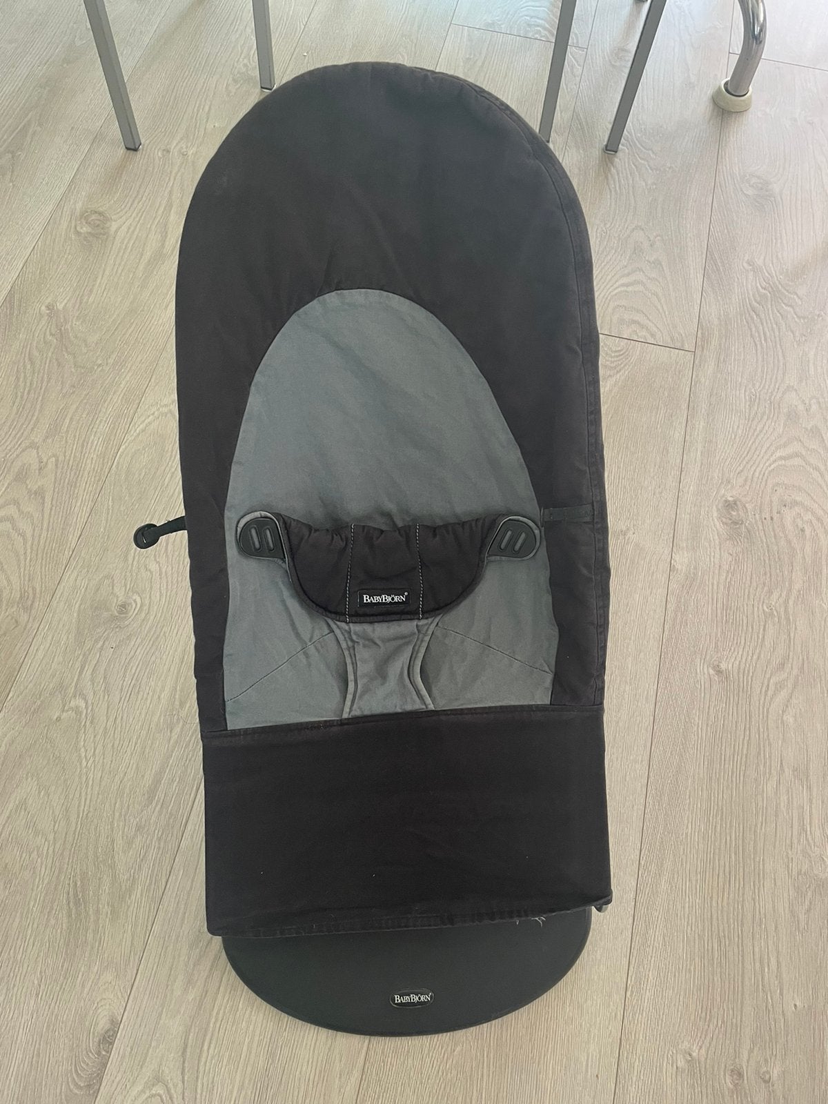 Relax babybjorn, Utilisé