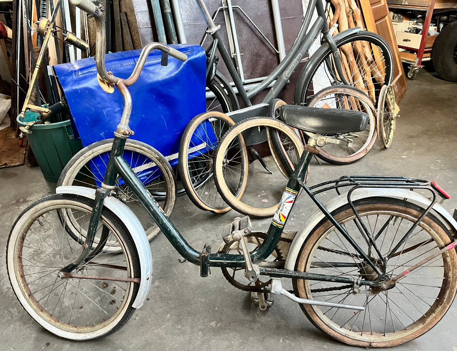 3 vintage plooifietsen, Vélos & Vélomoteurs, Enlèvement, Utilisé