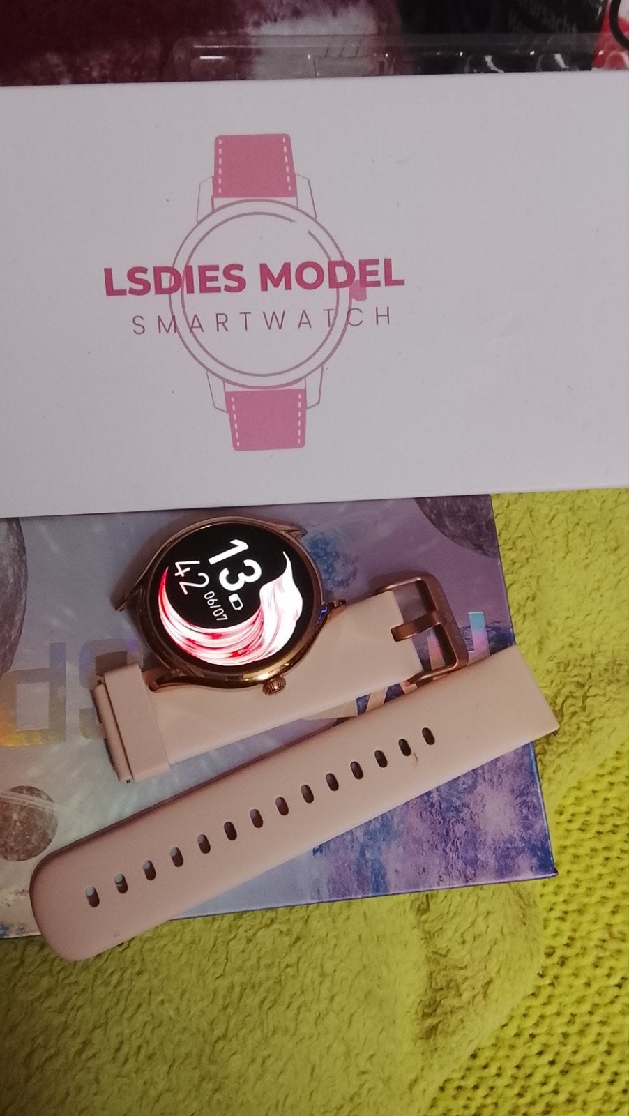 Montre connectée, Enlèvement, Battement de coeur