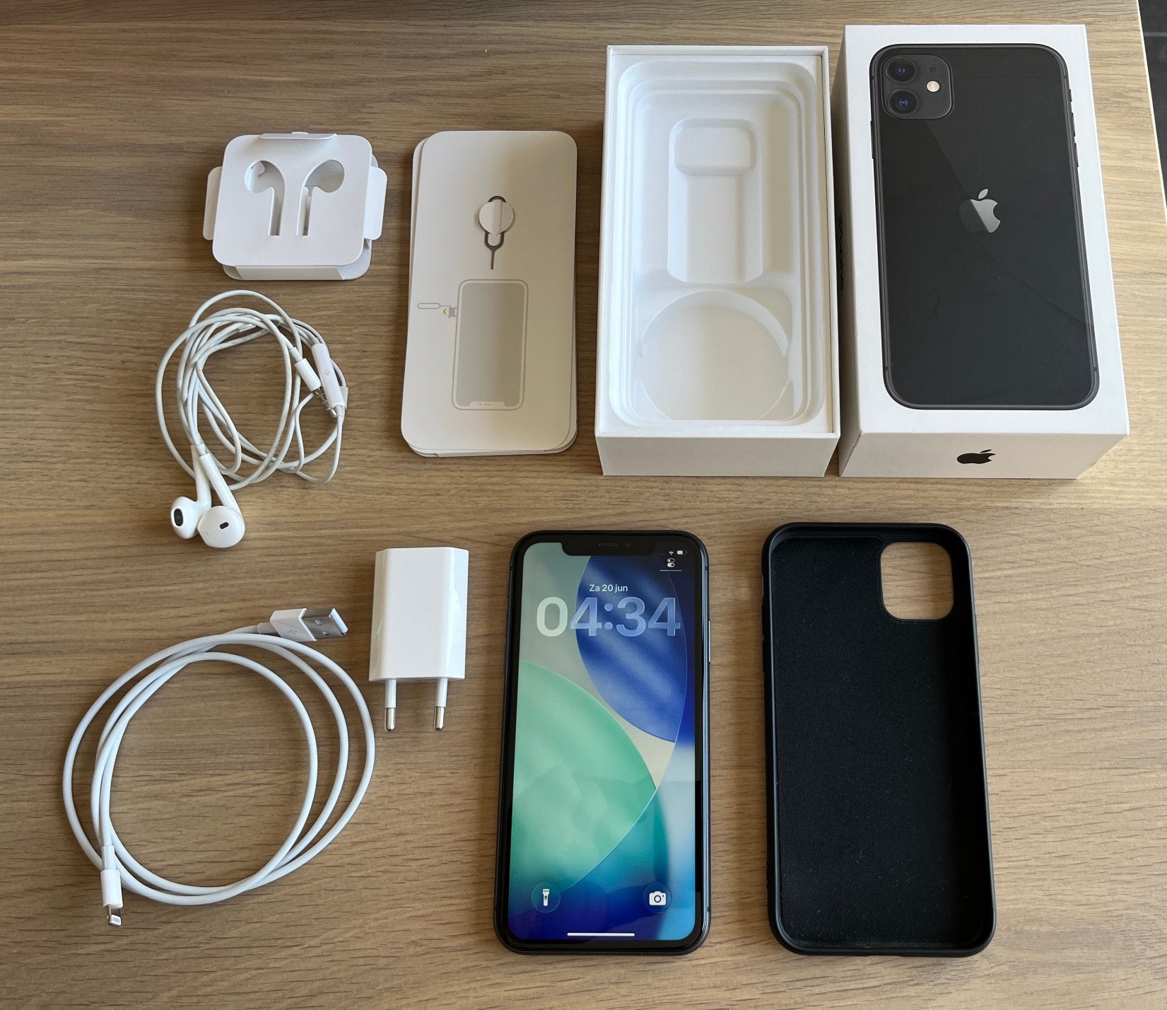 iPhone 11 64 Go, 70 %, Enlèvement, 64 GB, Noir