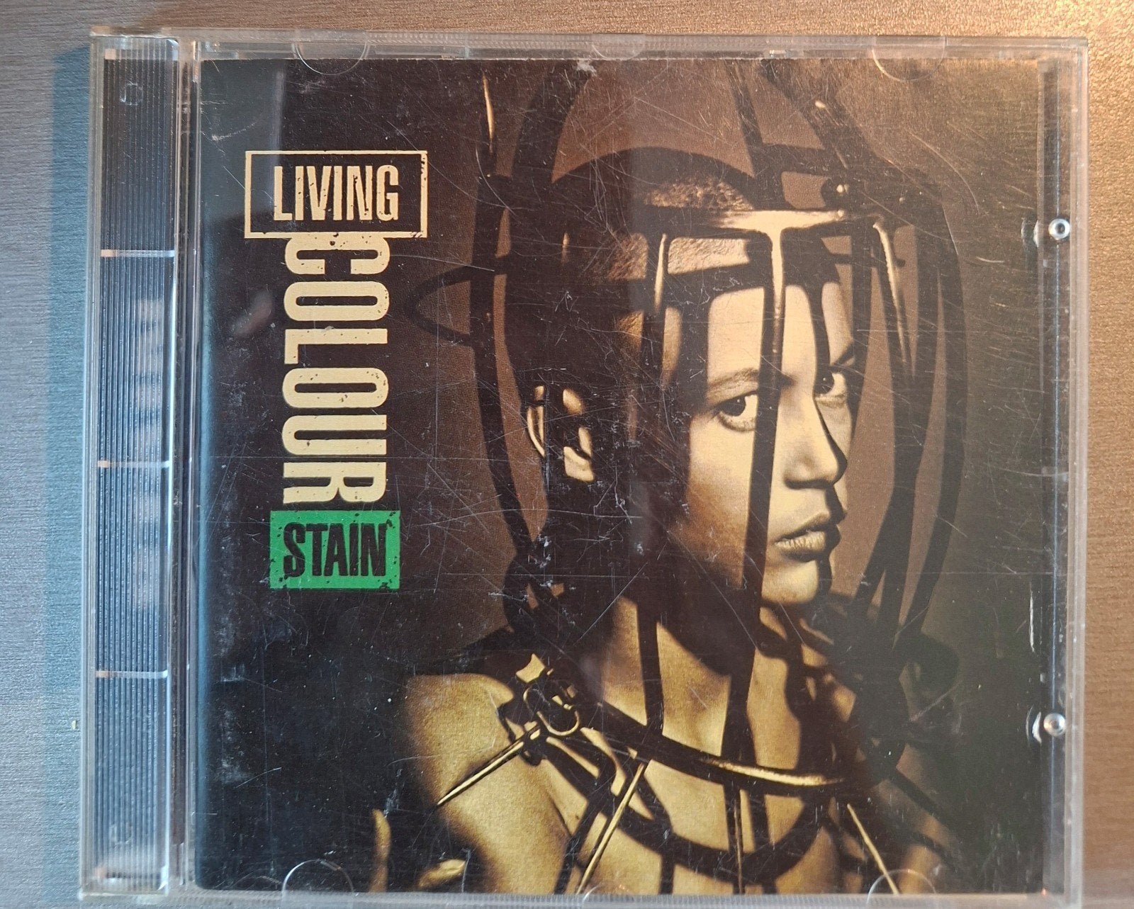 Cd. Living Colour. Stain., Cd's en Dvd's, Ophalen of Verzenden, Gebruikt