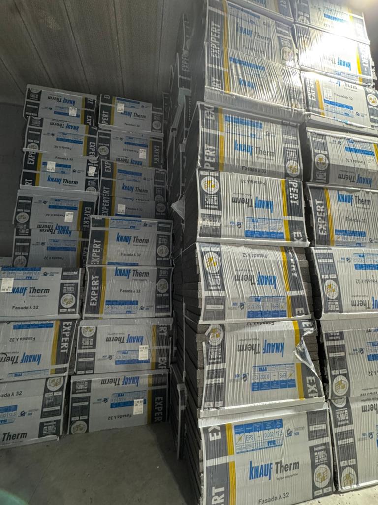 ‼️PROMO ISOLATION FACADE KNAUF‼️, Bricolage & Construction, Isolation & Étanchéité, Comme neuf, Enlèvement