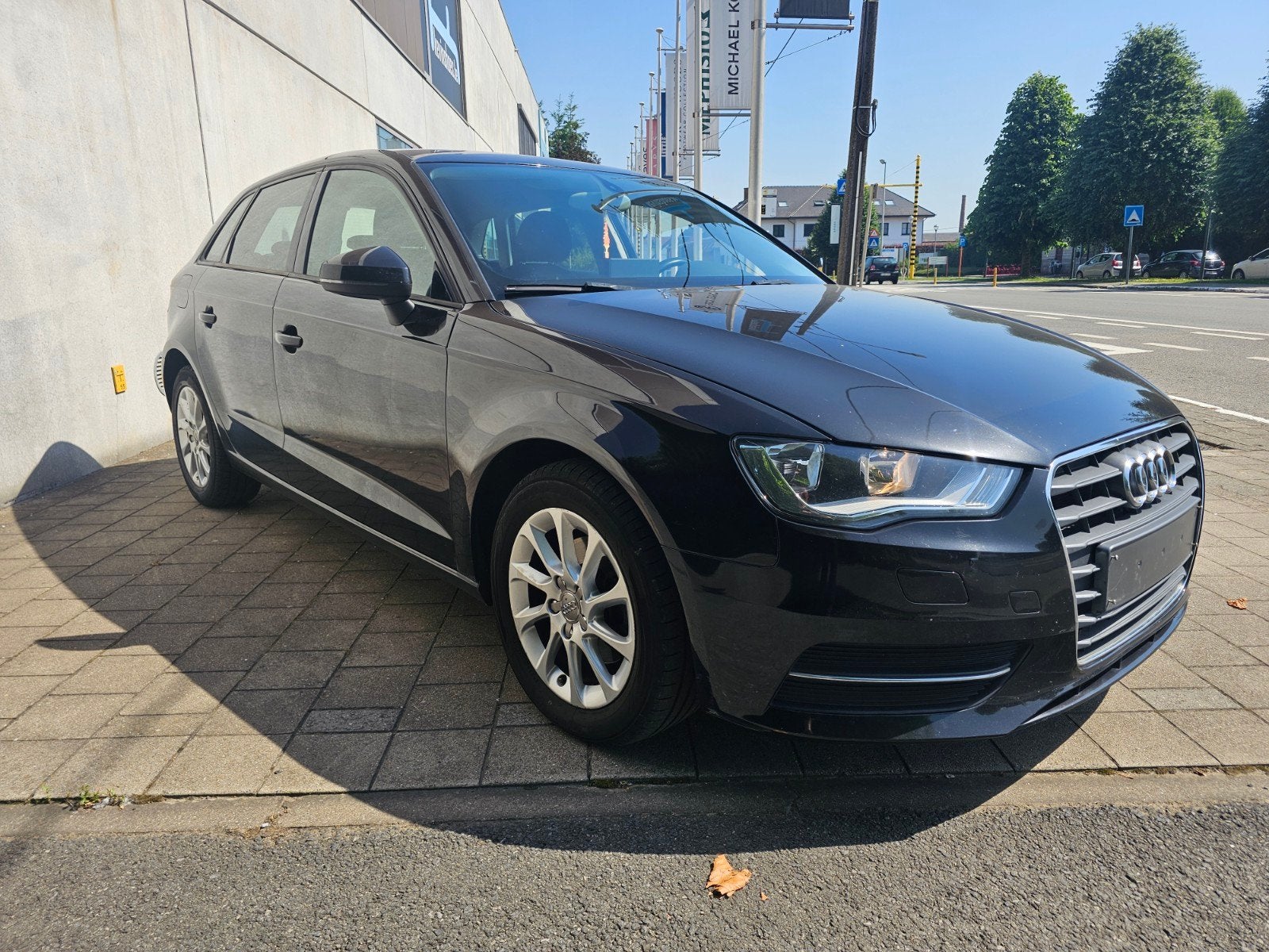 Audi A3 tdi, Euro 5, Achat, Entreprise, Boîte manuelle