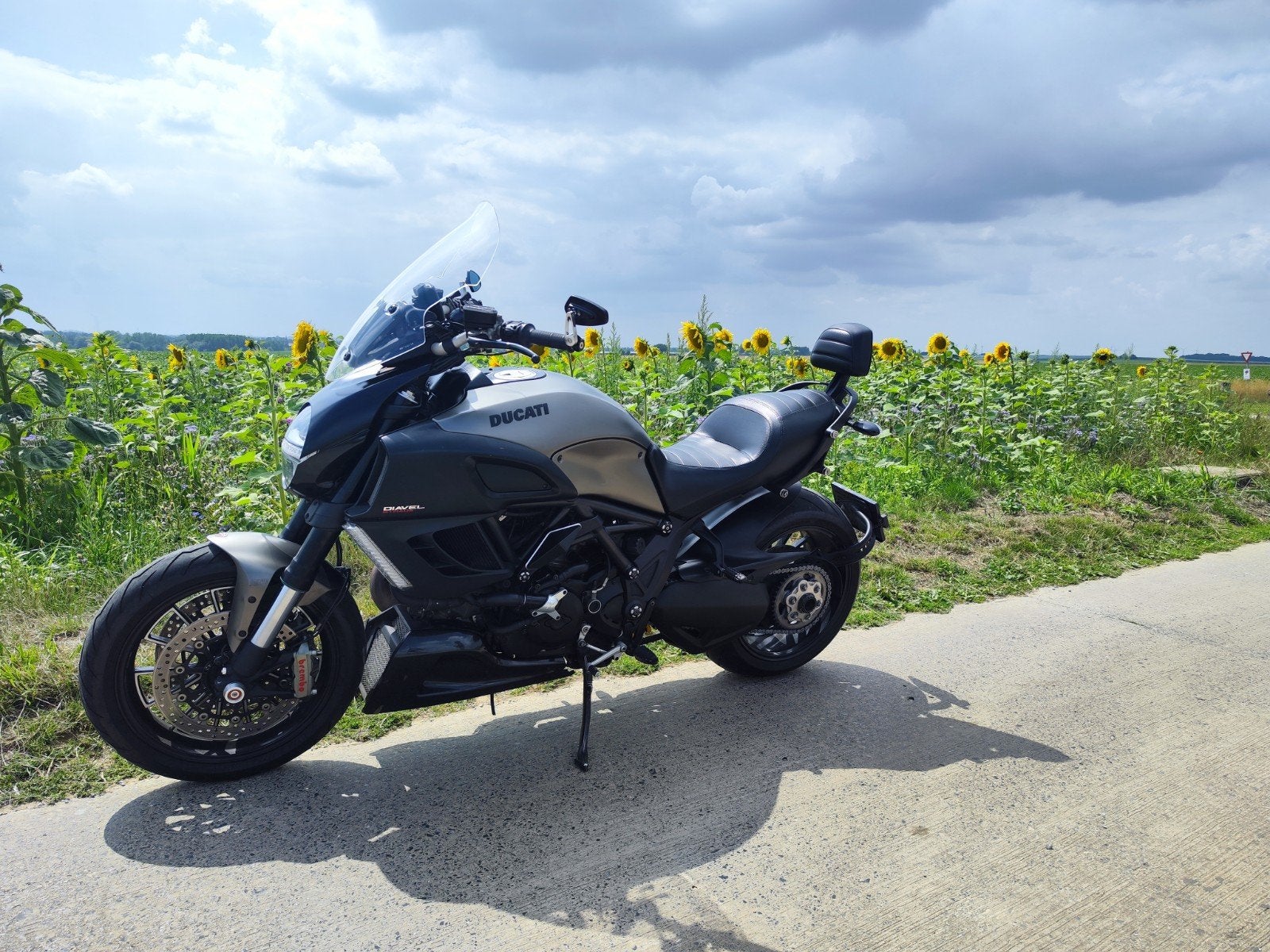Ducati diavel, Particulier, Occasion