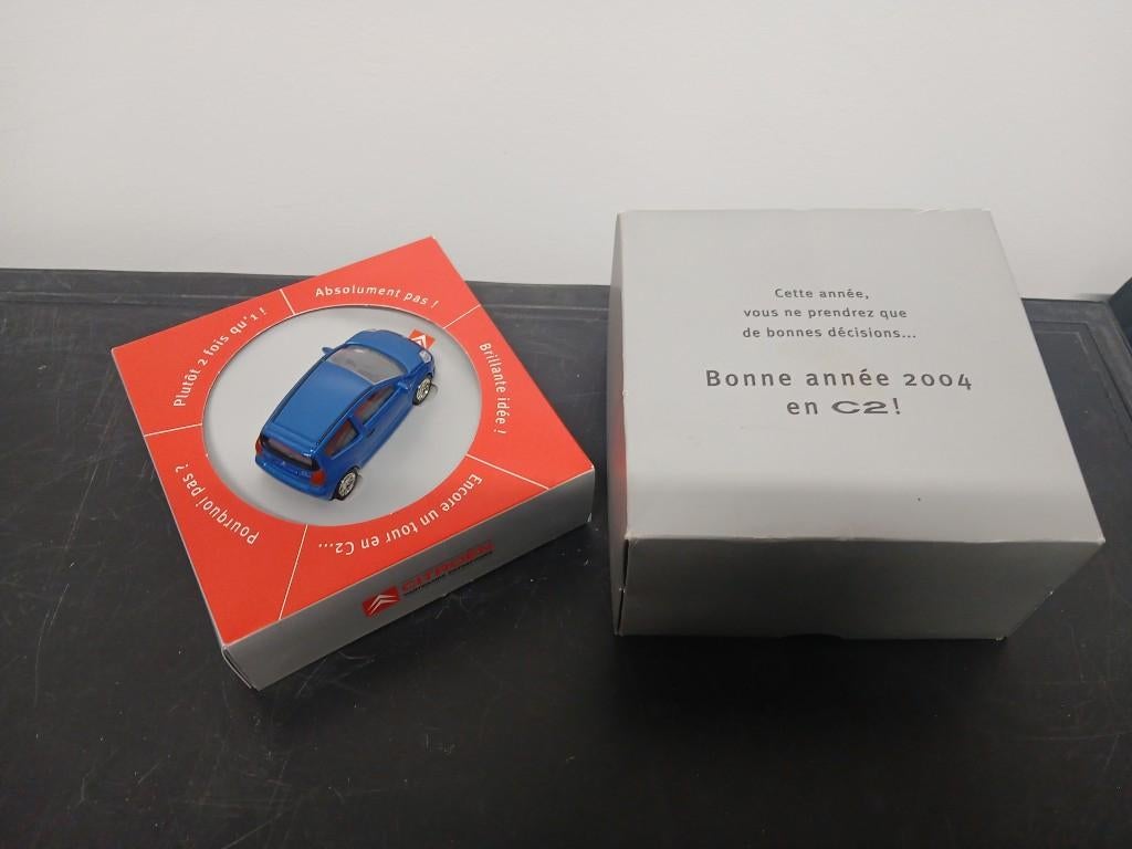 Voiture miniature PACK PROMOTION CITROEN C2 2004, Enlèvement ou Envoi, Comme neuf, Voiture