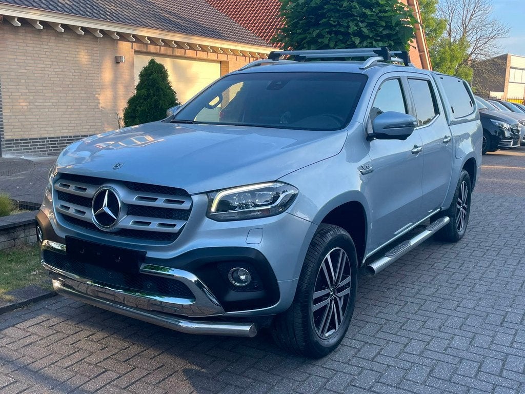Mercedes-Benz X 350 D 4MATIC V6 POWER NAVI CAMERA LED HARDTO, Cuir, 2987 cm³, 4 portes, Entreprise