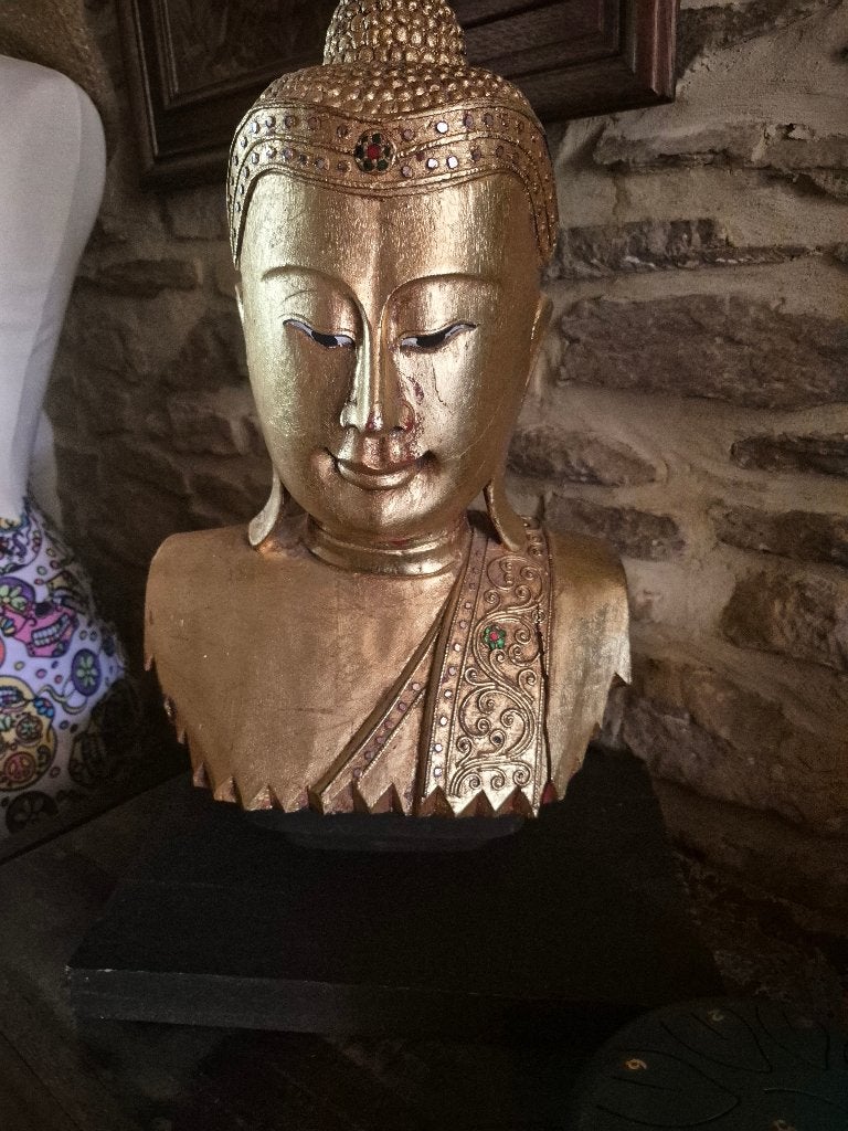 Boudhaa, Antiek en Kunst, Curiosa en Brocante, Ophalen of Verzenden