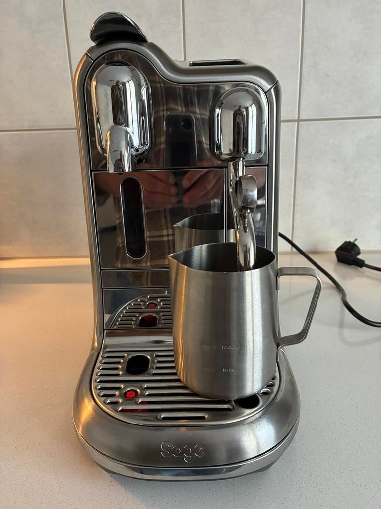 Sage  nespresso creatista pro, Ophalen, Zo goed als nieuw