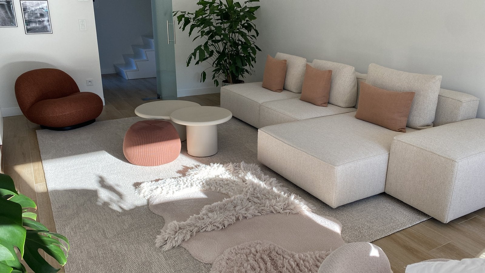 Tapis en laine Limet Edition, 172 cm, Laine, Enlèvement, Utilisé
