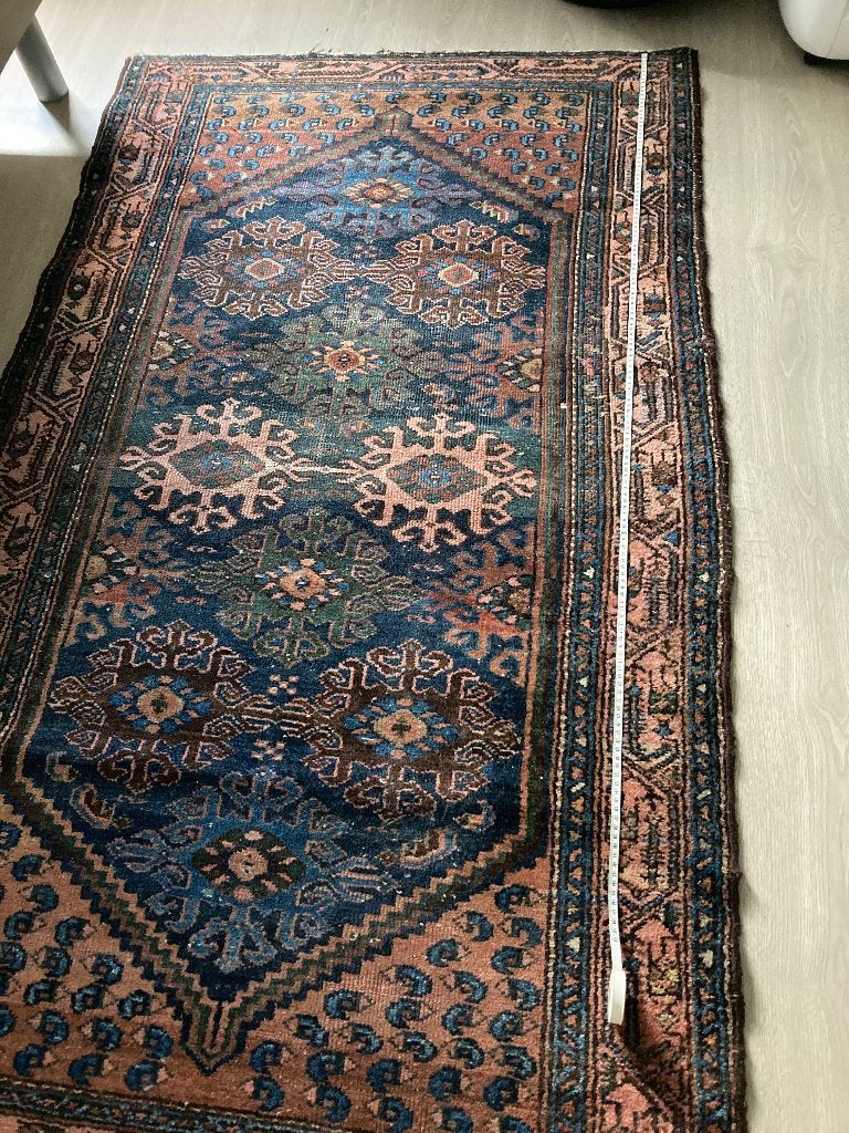 Oosterse tapijtjes, Maison & Meubles, Ameublement | Tapis & Moquettes, 100 à 150 cm, Bleu, Enlèvement, Utilisé