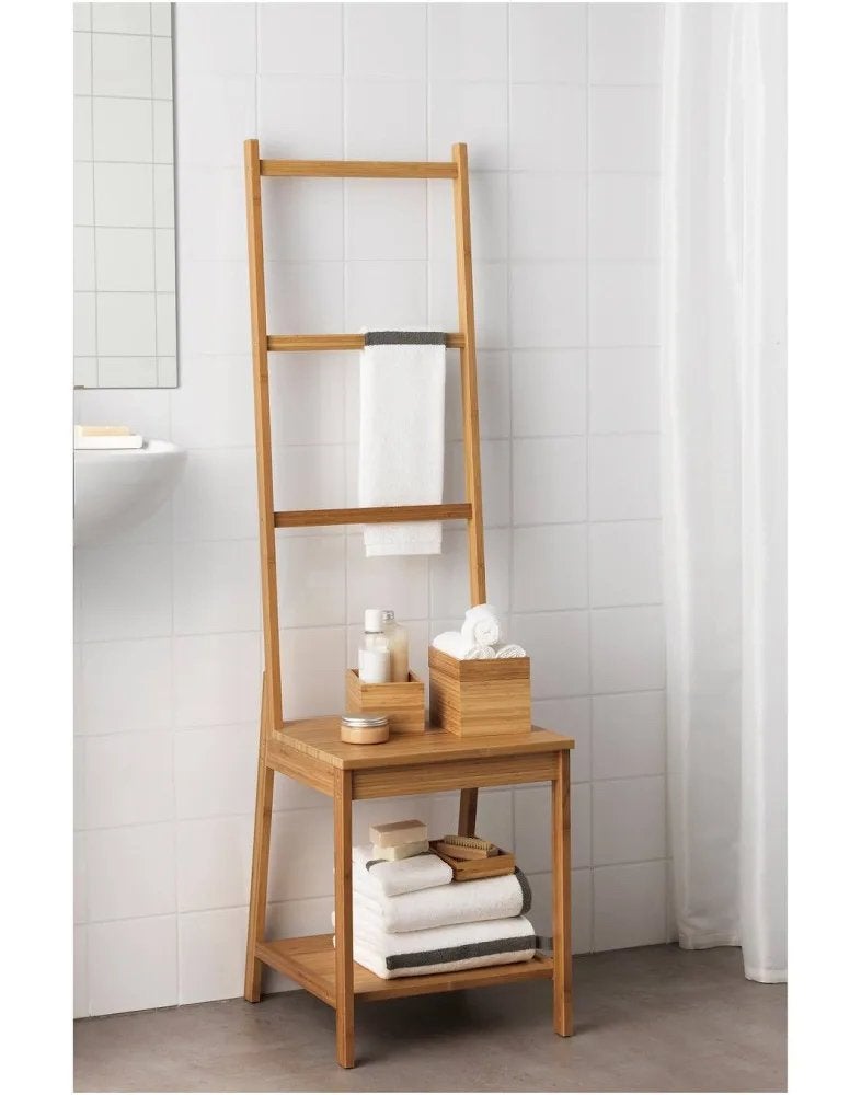 Handdoekenrek staand IKEA RÅGRUND, Ophalen, Minder dan 50 cm, 100 tot 150 cm, Overige typen