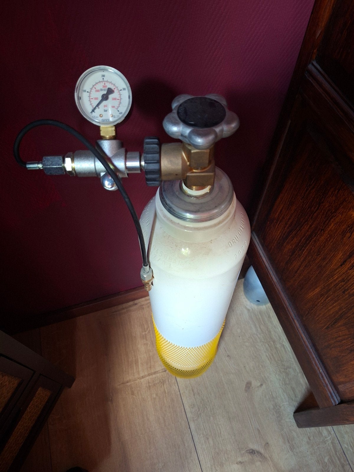 Bouteille d'air comprimé 7 L, Enlèvement, Comme neuf