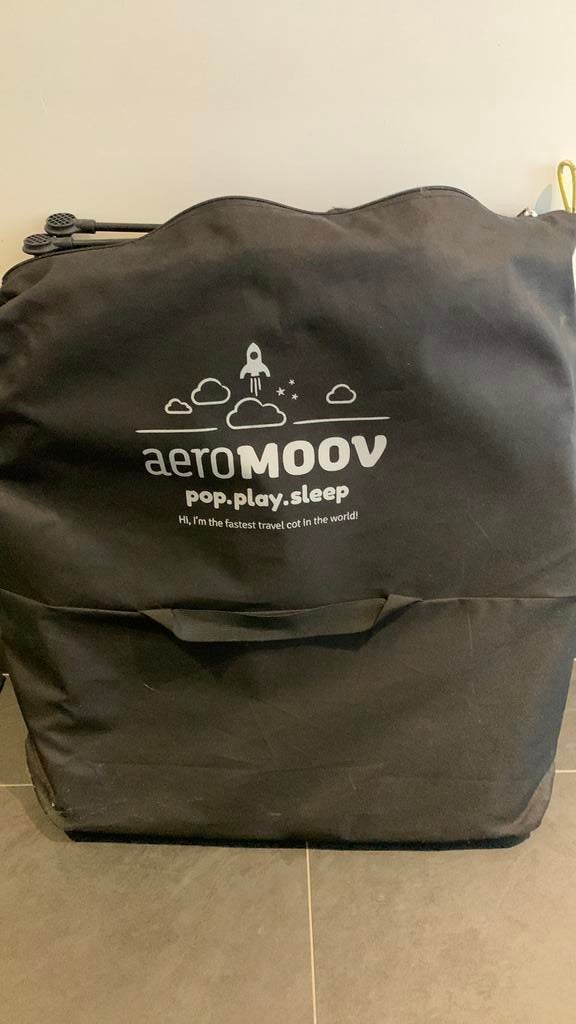 Aeromoov reisbedje, Enlèvement, Comme neuf, Lit de voyage