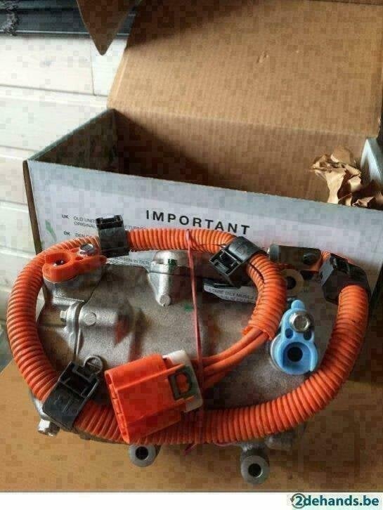 Aircopomp, airco compressor Toyota Prius hybride + arbeid, Ophalen, Nieuw, Fiat