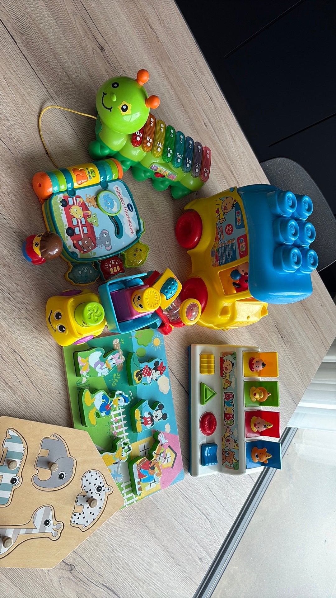Baby peuter speelgoed, Ophalen of Verzenden, Zo goed als nieuw