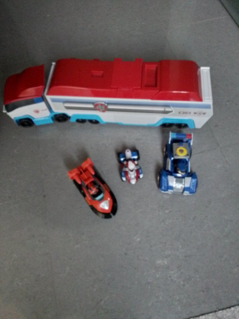 Paw patrol patroller truck, Ophalen, Zo goed als nieuw