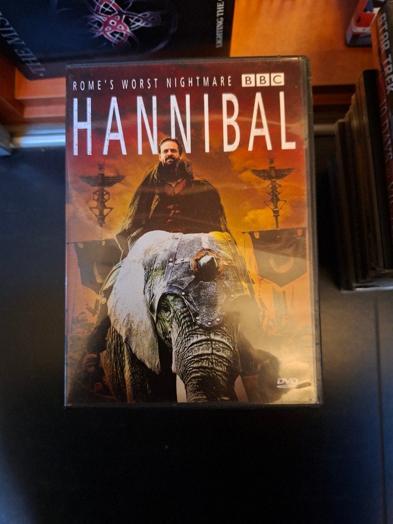 dvd - hannibal, Engels, Nederlands, Ophalen of Verzenden, Zo goed als nieuw