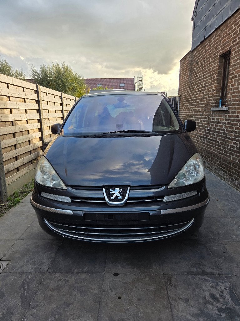 Peugeot 807 voor export, Auto's, Voorwielaandrijving, Parkeersensor, Particulier, Euro 4