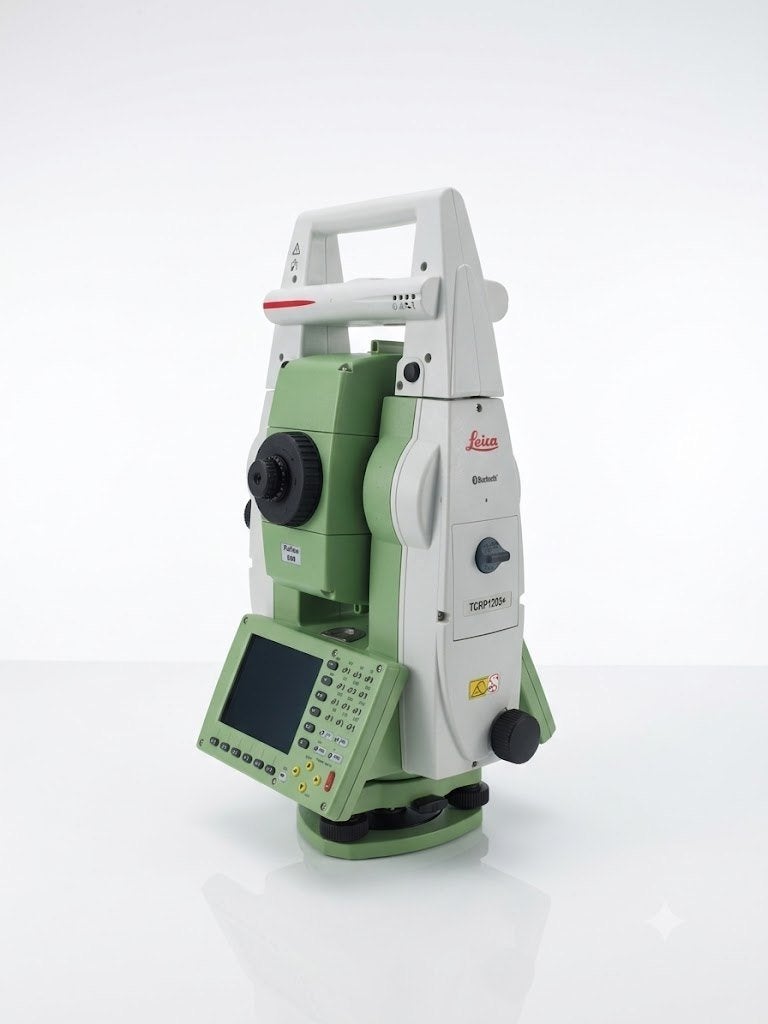 Station totale robotique Leica TCRP1203 avec CS15, Enlèvement ou Envoi