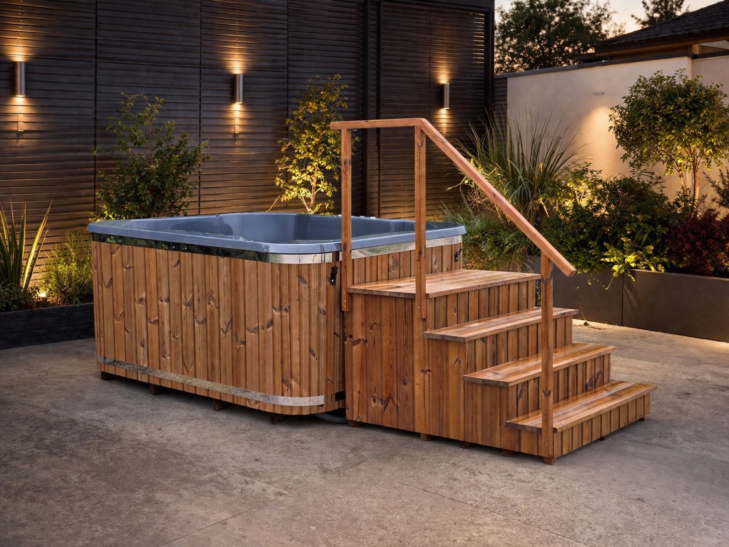 Jacuzzi - Jacuzzi - Livraison gratuite - 10 % de réduction, Jardin & Terrasse, Bains à remous et Spas, Enlèvement ou Envoi