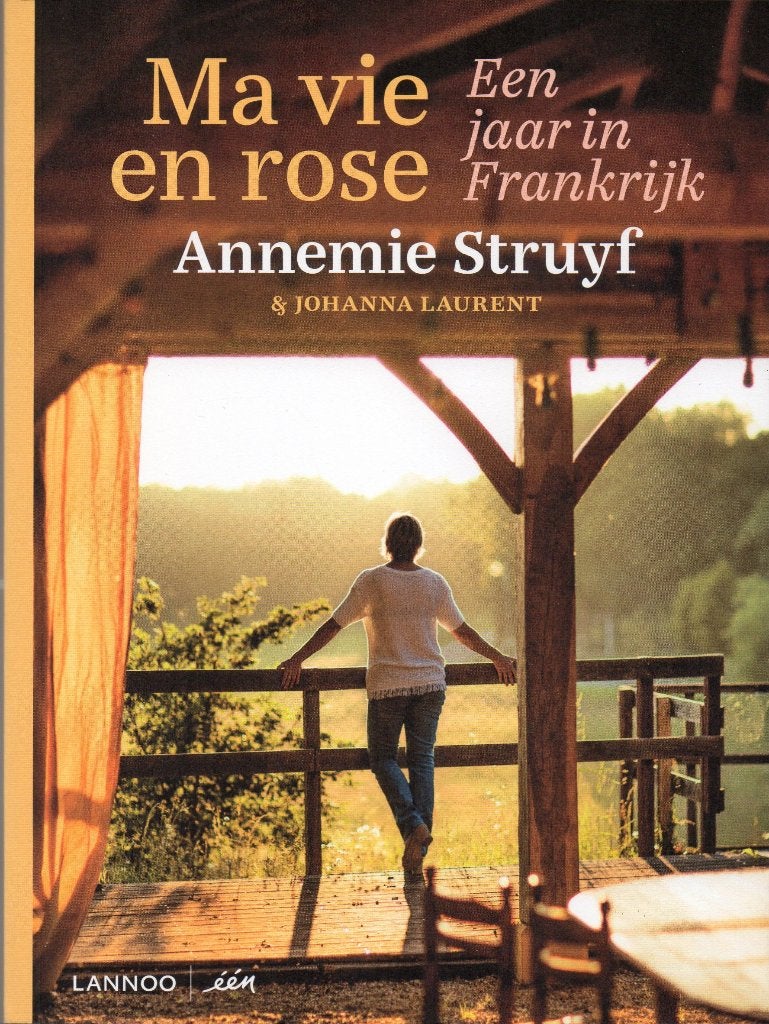 Annemie Struyf - Ma vie en rose, Livres, Récits de voyage, Enlèvement ou Envoi, Neuf, Annemie Struyf, Europe