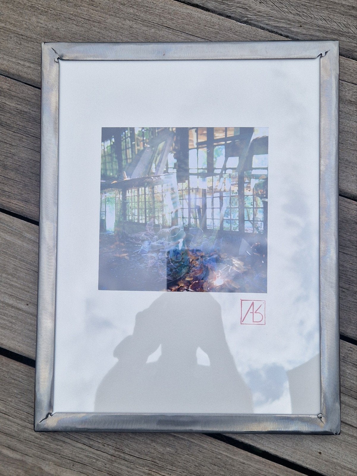 Set van 3 industriële fotokaders 40x30cm, Ophalen