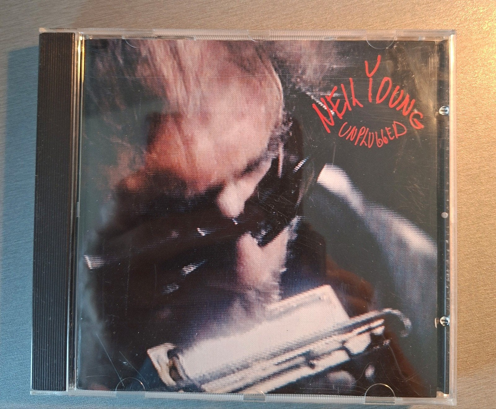 Cd. Neil Young. Unplugged., Ophalen of Verzenden