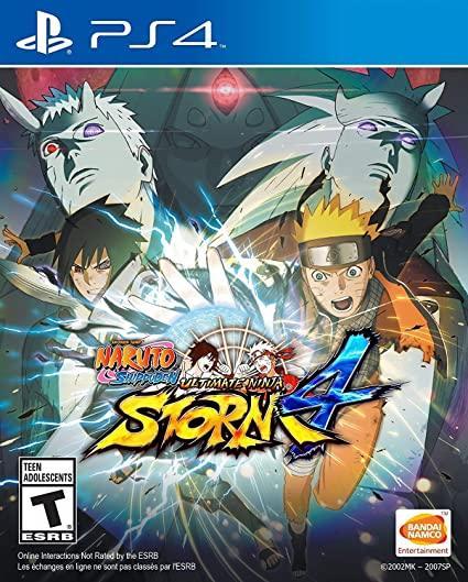 naruto storm 4 jeu playstation 4, Enlèvement ou Envoi, Comme neuf