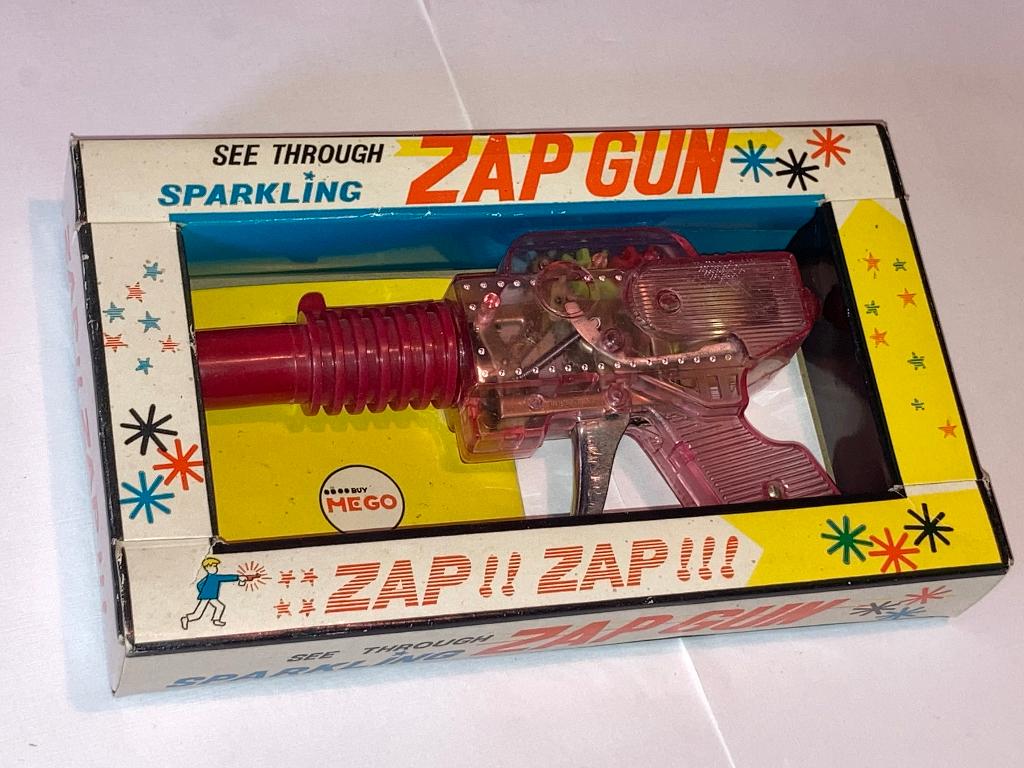 space gun Zap gun Sparkling neuf en boite MEGO, Ophalen of Verzenden