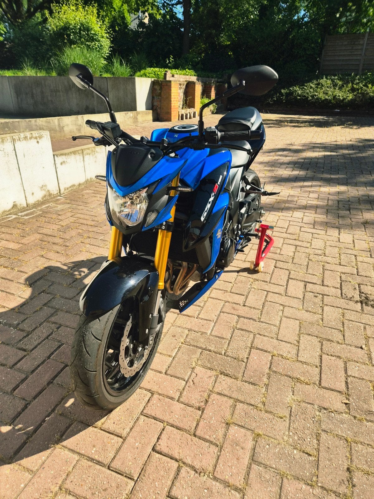 suzuki gsxs 750, Occasion, Particulier