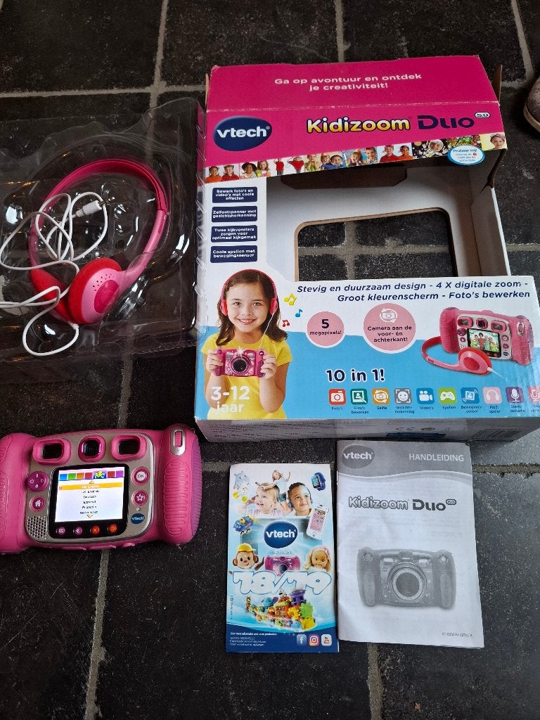 Kidizoom duo vtech, Enlèvement ou Envoi, Comme neuf, 4 à 6 ans
