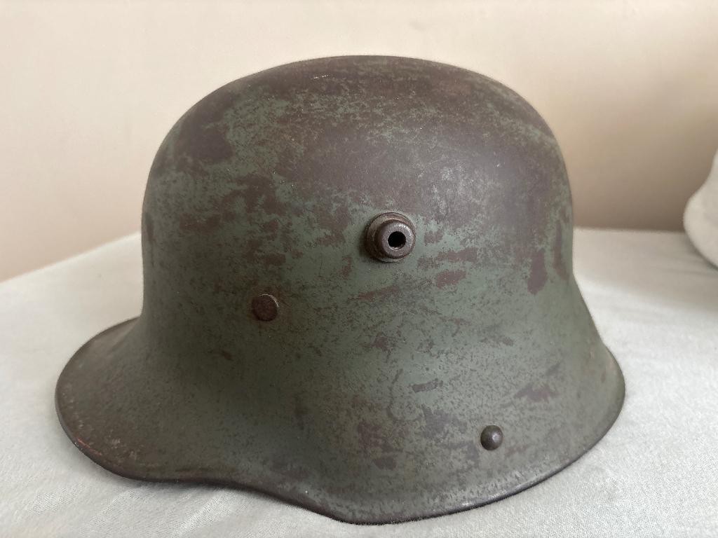 Duitse m17 helm, Verzamelen, Militaria | Algemeen, Ophalen