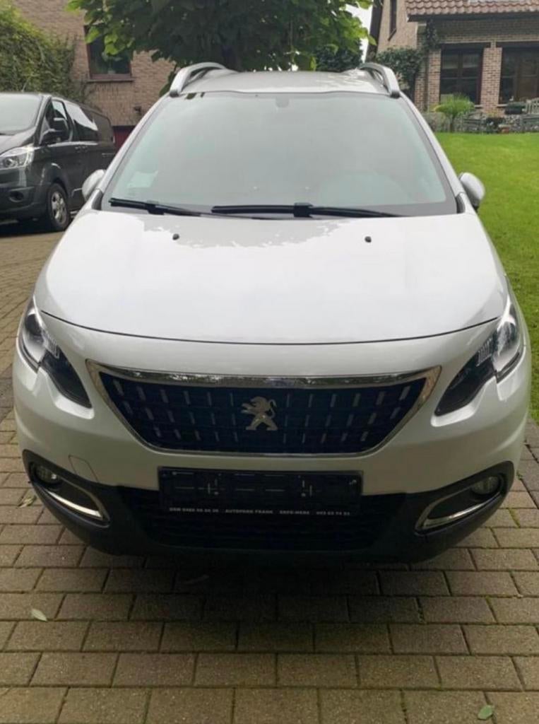 Peugeot 2017, Auto's, Peugeot, Particulier, Benzine, Euro 6, SUV of Terreinwagen, 5 deurs, Handgeschakeld, Wit, Zwart, Stof, Onderhoudsboekje