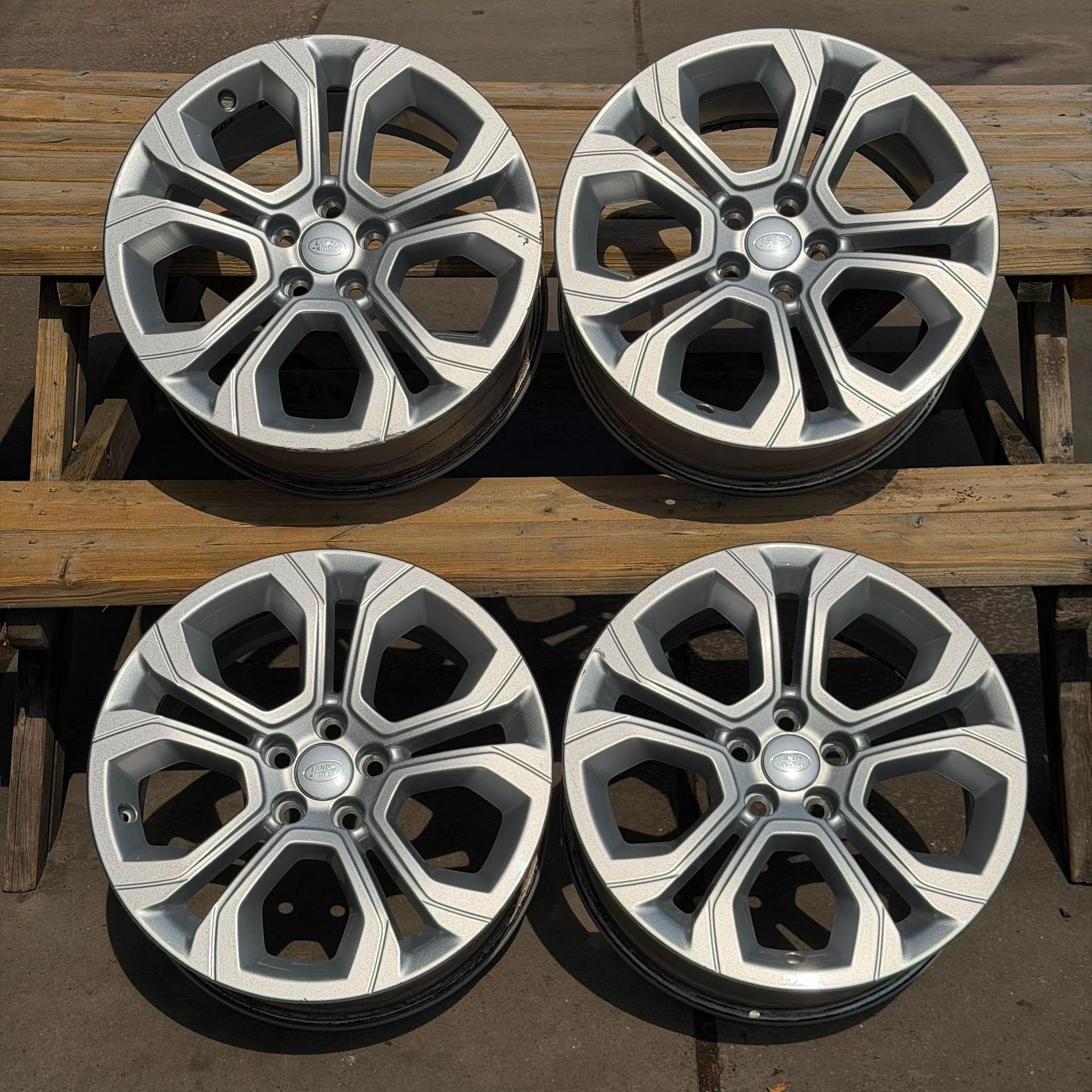 Range Rover Evoque Style 5075 18" 5x108 72335 Velgen, Gebruikt, Velg(en), -, -