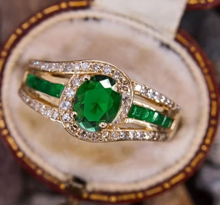belle bague, Bijoux, Sacs & Beauté, Bijoux anciens, Enlèvement ou Envoi, Bague