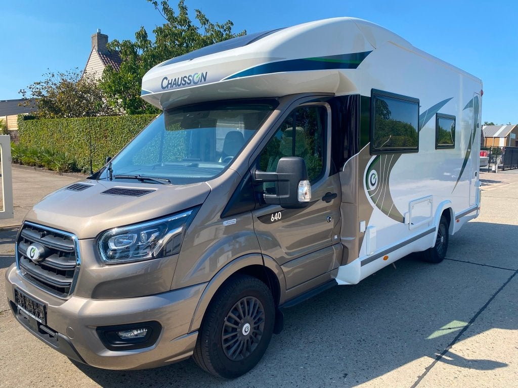 Chausson 640 Premium Automaat, Automaat, Ford, Fietsendrager, Diesel