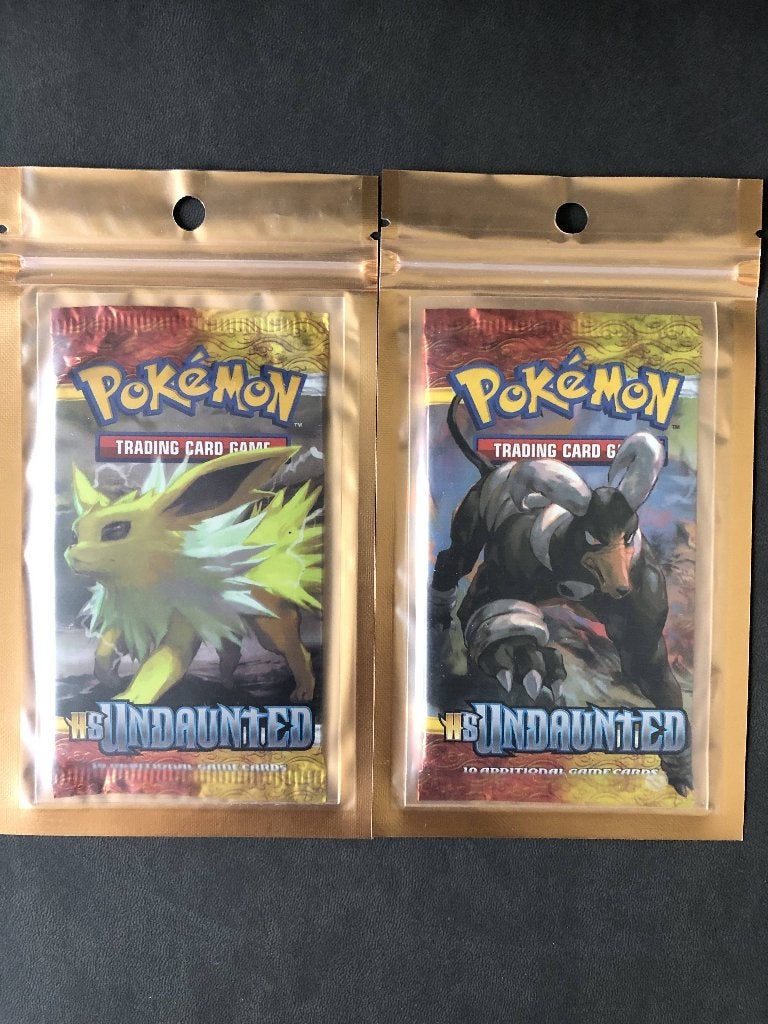 Heartgold Soulsilver Undaunted Booster Packs, Ophalen of Verzenden, Nieuw, Booster