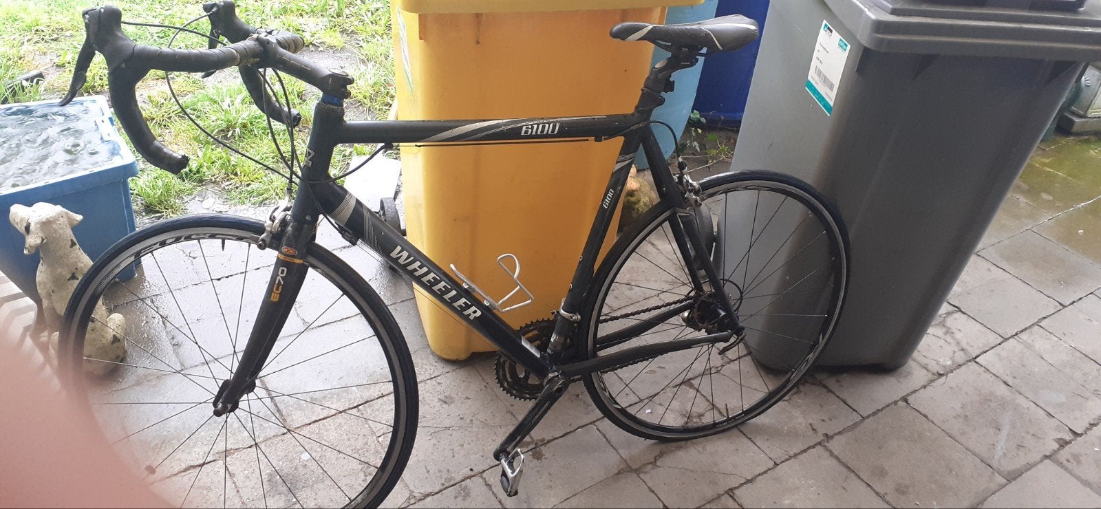 koersfiets alu, Fietsen en Brommers, Fietsen | Heren | Herenfietsen, Ophalen of Verzenden