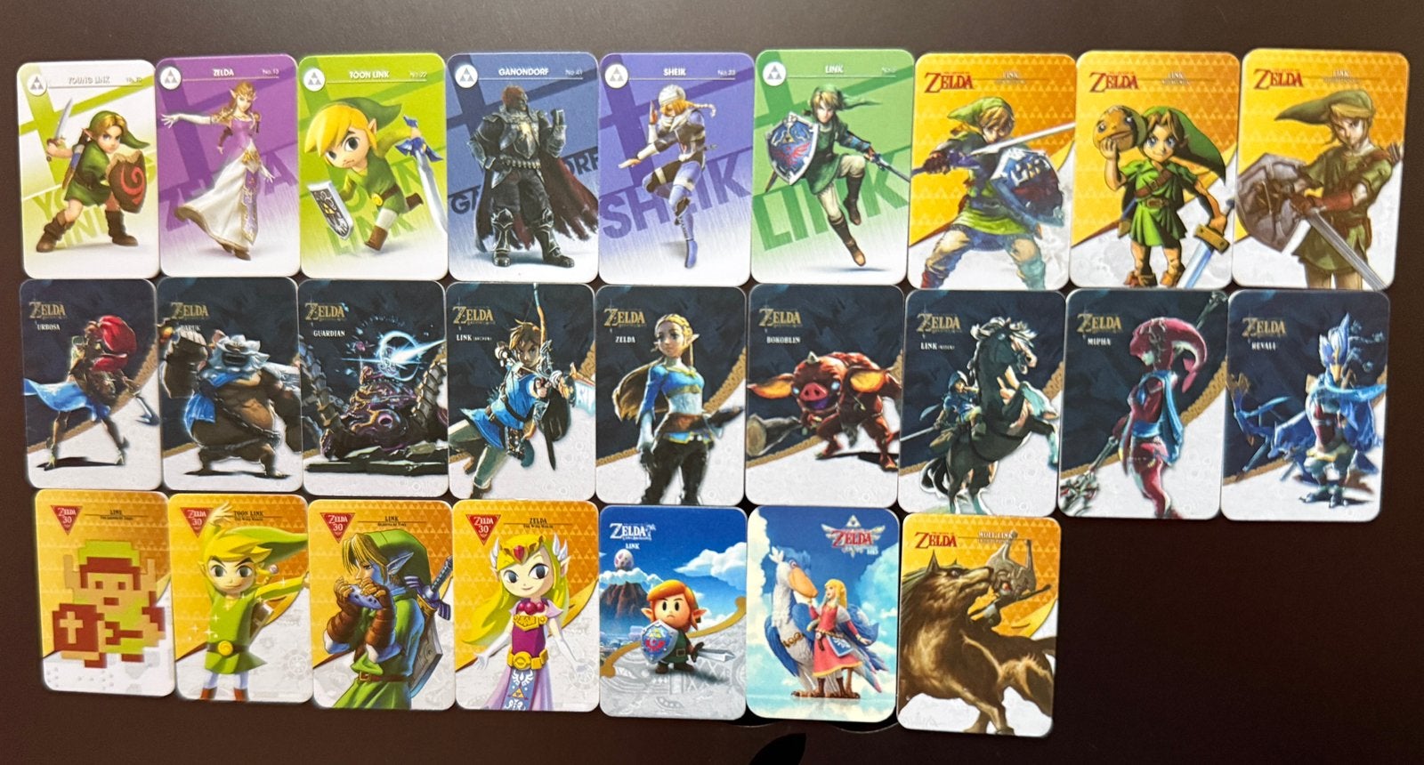 Carte NFC amiibo Zelda, Games en Spelcomputers, Spelcomputers | Overige Accessoires, Ophalen, Zo goed als nieuw, Overige typen