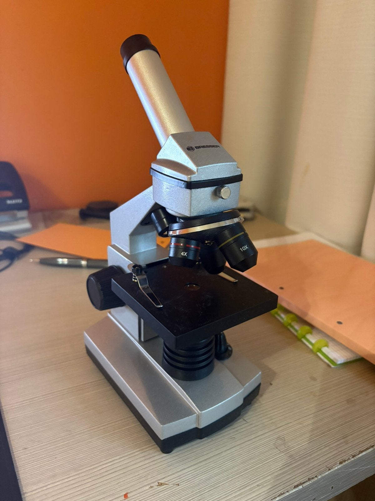 Microscoop, TV, Hi-fi & Vidéo, Enlèvement, Comme neuf