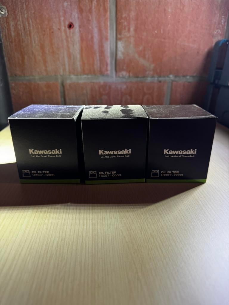 OEM Oliefilters kawasaki z650, ninja 650, versys 650, vulcan, Ophalen of Verzenden, Nieuw