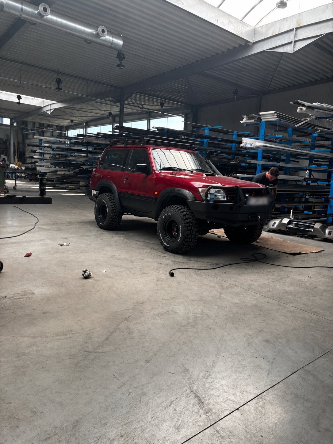 Nissan patrol y61 2.8, Auto's, Patrol, Handgeschakeld, Particulier, 6 cilinders