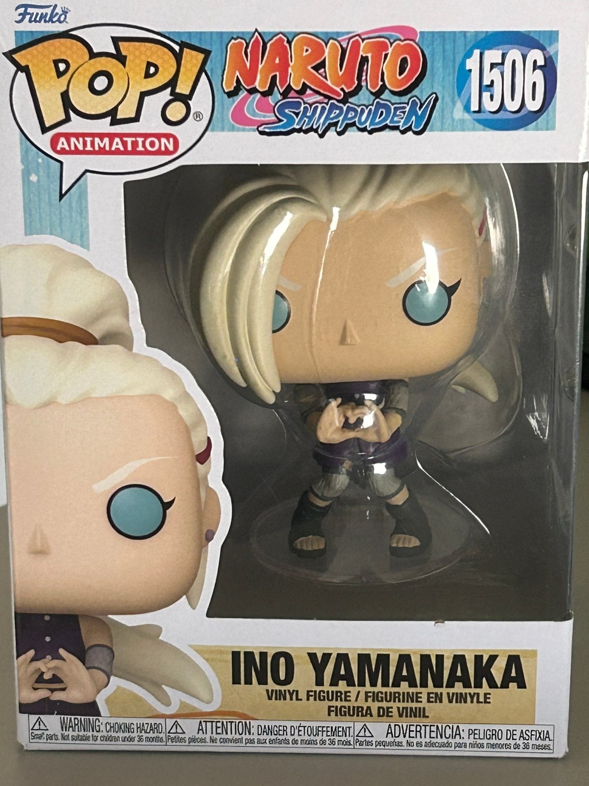 Ino yamanaka Pop figure naruto, Ophalen, Zo goed als nieuw